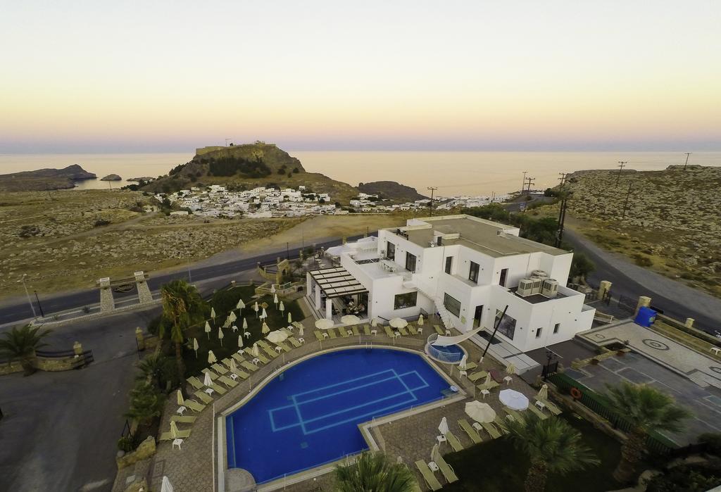 Lindos View Hotel Exterior foto